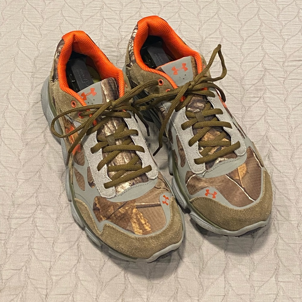 Under Armour Men’s Grit Off-Road Trail Running Shoes - Picture 1 of 10
